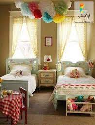 غرف نوم غرف نوم اطفال مودرن بسريرين 2019 2020 shared girls room girls shared room girls room design