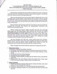 Check spelling or type a new query. Contoh Pidato Bahasa Jawa Calon Kepala Desa Kumpulan Referensi Teks Pidato