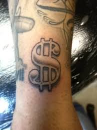 The money rose tattoo is quite a popular tattoo that has been a part of the tattoo industry for quite a while. 80 Amazing Dollar Sign Tattoo Designs Body Art Guru