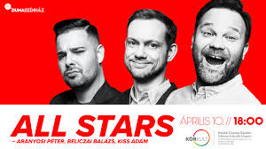 Itt 4 antik könyvet találsz nagy feró szerzőtől, pl.: All Stars Aranyosi Peter Beliczai Balazs Kiss Adam Jegy Hu