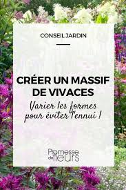 Comment Creer Un Beau Massif De Fleurs Nos Conseils Et Notre Selection De Plantes Vivaces Pour Jouer Avec Les Formes Massif Fleurs Jardins De Vivaces Jardins