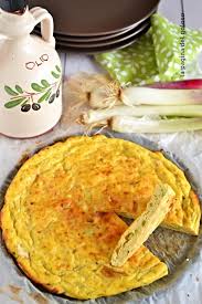 Oggi vi propongo un dolce perfetto per il periodo in arrivo: Frittata Di Asparagi Al Forno Con I Gambi Degli Asparagi Ricetta Anti Spreco La Pagina Del Goloso