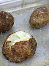 Scrub potatoes thoroughly with a brush; How To Make The Best Baked Potatoes Ever Foodlets