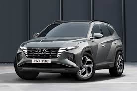 India Bound 2021 Hyundai Tucson Revealed Gets Two Wheelbase Options Autocar India
