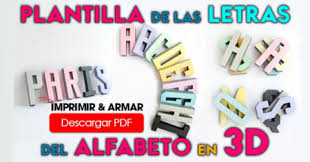 We did not find results for: Molde De Letras Del Alfabeto En 3d Para Imprimir Y Armar Material Educativo