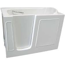 The range for these accessibility tubs, installed costs start at about $2,300 and can exceed $12 they'll ship it to you, and you can hire a plumber for installation. Home Depot S Best Walk In Tubs Cost And Reviews