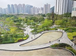 The kowloon park was built in a classical. Hong Kong Velodrome Park