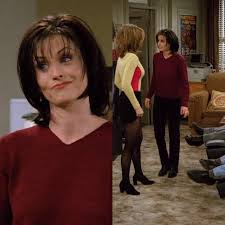 Monica Geller Style Friend Outfits Monica Geller Rachel Green Outfits
