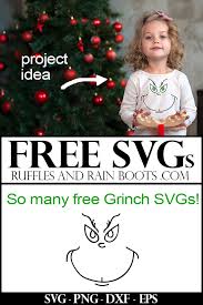 Download Free Grinch Svgs Resting Grinch Face Svg And So Many More PSD Mockup Templates