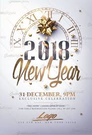New Year Flyers Psd Templates By Creativeflyers Poster Template Design New Year Card Design Flyer Template