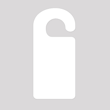 Accroche Porte Impression 350g Accroche Porte Personnalise