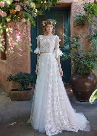 Enchanted Springtime Wedding Inspiration From Greece Enchanted Wedding Dress Two Piece Wedding Dress Beautiful Bride