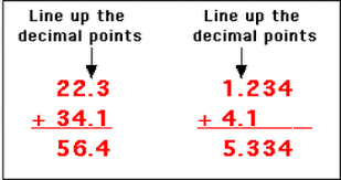 It explains how to subtract two decimal numbers with regrouping.subscribe:. Adding Substracting Decimals Numbers And Rounding To Check Answer 6 Alamandamaths
