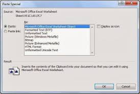 Tutorial Menyalin Memasukkan Data Dari Excel Ke Word Petunjuk Lembar Kerja Microsoft