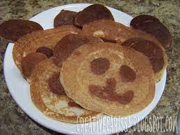 Panda Pancakes Snack Treat Panda Cakes Pancake Art