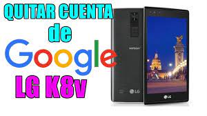 Turn on the phone with the original sim card. Como Quitar Eliminar Cuenta De Google Al Lg K8v Vs500 Sin Pc Youtube