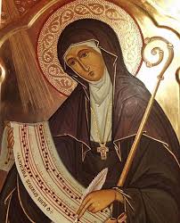 Our Icon Of Hildegard Von Bingen Our Lady Of The Mountains Jasper Ga Eastern Orthodox Christian Early Church Fathers History