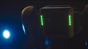 Once it is, grab your scissors and cut the cable open. Spot