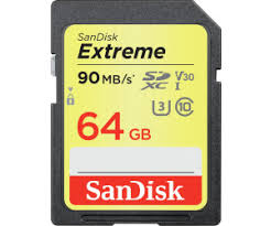 Buy sandisk sdxc memory cards and get the best deals at the lowest prices on ebay! Sandisk Extreme Sdxc Uhs I U3 V30 64gb Sdsdxve 064g Gncin Ab 18 97 Preisvergleich Bei Idealo De