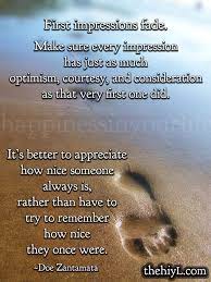 Maybe you would like to learn more about one of these? Funny Quotes About First Impressions Quotesgram