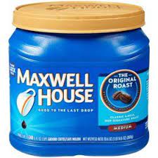 Folgers Classic Roast Ground Coffee 48 Ounce Walmart Com Maxwell House Coffee Coffee Grounds Maxwell House