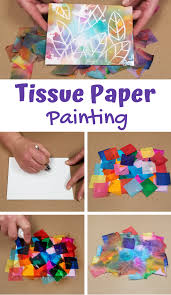 Tissue Paper Painting Bleeding Color Art Activity S S Blog Tissue Paper Painting Bleeding Tissue Paper Art Tissue Paper Art