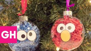 Try these easy christmas crafts for kids as well! Easy Diy Christmas Ornaments To Make With The Kids Gh Youtube