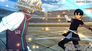 Discover a new story in this anime . Sword Art Online Alicization Rising Steel Para Android En Espanol