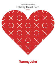 Cut out all the heart shapes. Two Ways To Fold An Origami Heart Card For Valentines Kids Activities Blog