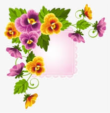 1,581 free images of flower border. Flower Border Design Png Images Free Transparent Flower Border Design Download Kindpng