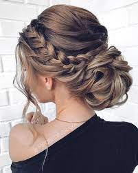 30 Half Up Half Down And Updo Wedding Hairstyles From Mpobedinskaya Roses Rings Part 2 Bridal Hair Updo Braided Hairstyles For Wedding Hair Styles