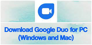 Google duo allows you to video chat with friends on android, iphone and through your pc's web browser. Google Duo App For Pc 2021 Free Download For Windows 10 8 7 Mac
