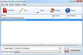 Pdfs are extremely useful files but, sometimes, the need arises to edit or deliver the content in them in a microsoft word file format. 9 Best Free Pdf To Excel Converter Software For Windows