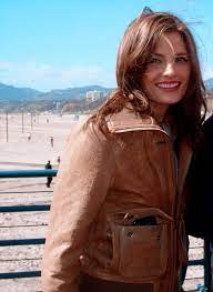 Pin By James Leonard On Stanak Red Leather Jacket Stana Katic Leather Jacket
