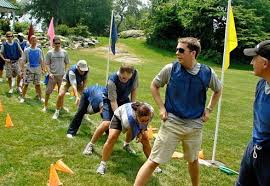 We had so much fun that i thought i'd share a few of our favorites with you in case you might want some relay race. Outrageous Team Building Relay Games Corporate Team Event