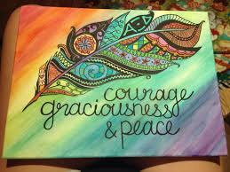 Pin By Karin Muggli On Crafty Artsy Canvas Crafts Art Sorority Crafts