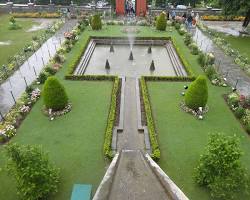 Image of Nishat Bagh, Srinagar