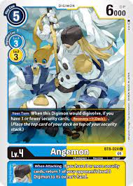 Angemon - New Awakening - Digimon Card Game