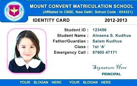 It is usually used in the form of credit card size document that carries the details about the person. 91 Customize Our Free Student Id Card Template Free Download Word In Word With Student Id Card Template Free Download Word Cards Design Templates