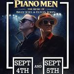 The Piano Men (Elton John & Billy Joel tribute)