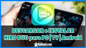 One of the best things to come to chromebooks was the introduction of the google play store to access the millions of android apps on supported chrome os devices. Hiro Duo Para Pc Smart Tv Android Descargar Apk