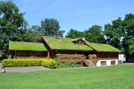 Honka Blockhaus Mit Grundach Dachneigung 30 Casa Verde Casa De Sitio Casas