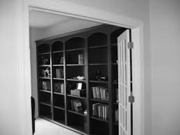 Black Bookshelf With Doors Arched Top Bookshelves Inspiration To Make In Metal With Glass Metal Door On Some Built In Bookcase Black Bookcase Bookcase