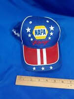 Nascar races have multiple flags involved, and if you're a new fan of nascar races, it can be difficult to know what each flag refers to. Michael Waltrip Signed Autograph Yellow Napa Racing Nascar 15 Hat Cap New Nice Ebay