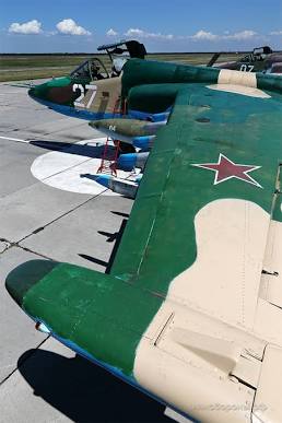 Primorsko-Akhtarsk air base launch facility, do AI tạo