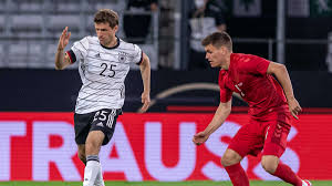 Deutschland ist nach dem 4:2 gegen portugal mit 3 punkten gruppenzweiter. Em 2021 Testspiel So Sehen Sie Deutschland Gegen Danemark Jetzt Live Im Tv Und Live Stream Fussball