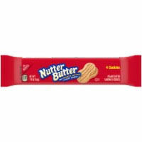 Gluten free and kosher certified snacks without any hydrogenated oils or trans fats. Nutter Butter Bites Peanut Butter Sandwich Cookies Go Pak 3 5 Oz King Soopers