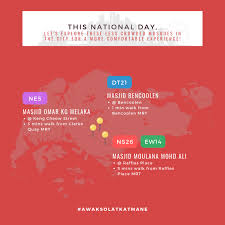 An updated list of 2019 public holidays has been issued by the ministry of interior. Muslimsg Awaksolatkatmane This National Day Public Holiday