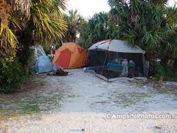 Each public campsite facility offers amenities such as. T H Stone Memorial St Joseph Peninsula State Park Campsite Photos