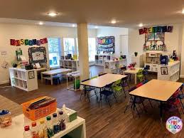 Pocket Of Preschool Academy Pocket Of Prechool In 2020 Preschool Classroom Layout Preschool Room Layout Preschool Classroom Setup